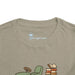 Lawn Mower Book Delivery - Toddler Short Sleeve - Brightsee