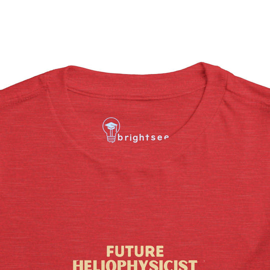 Future Heliophysicist - Toddler Short Sleeve - Brightsee