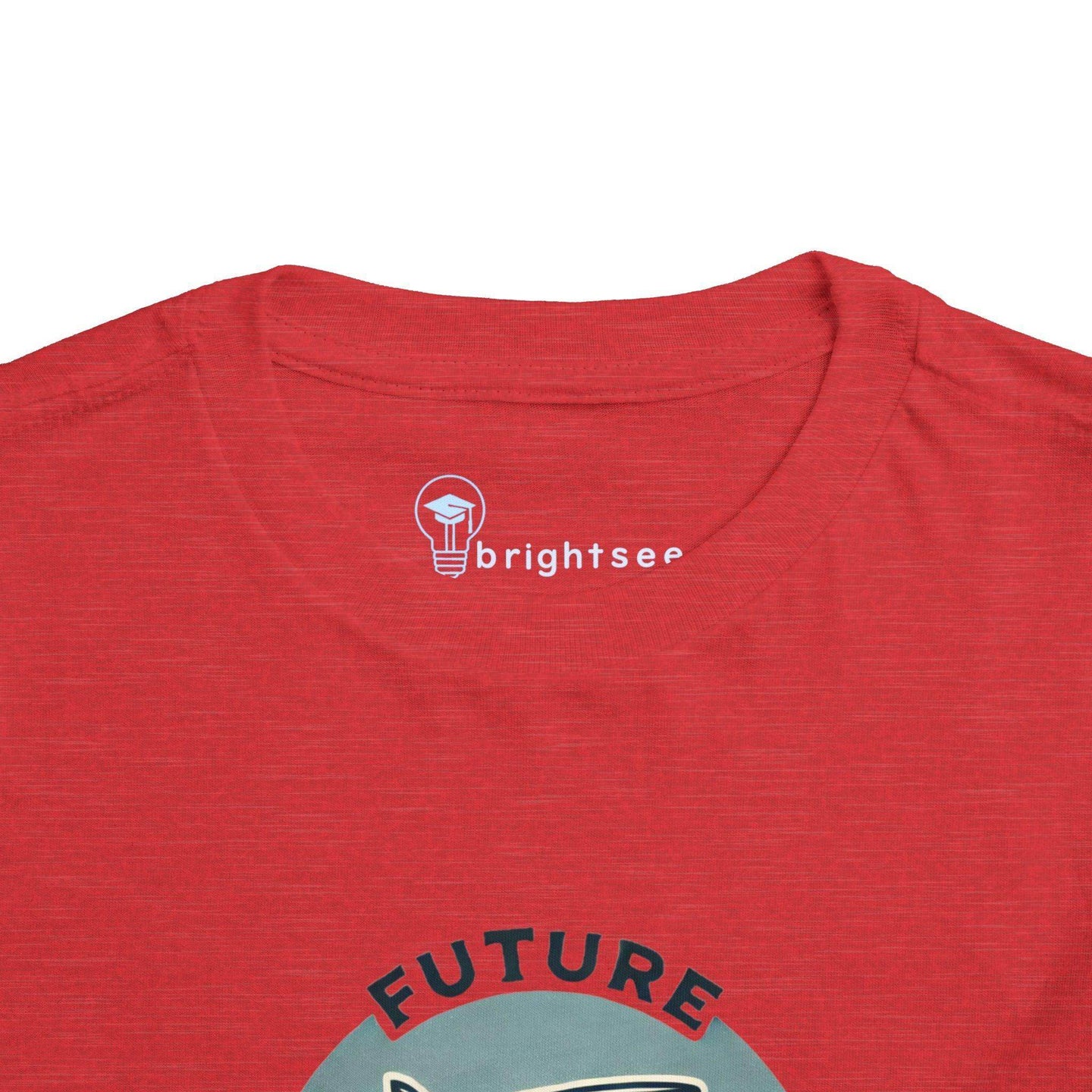 Future Shark Biologist - Toddler Short Sleeve - Brightsee