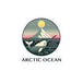 Arctic Ocean Kiss-Cut Stickers - Brightsee