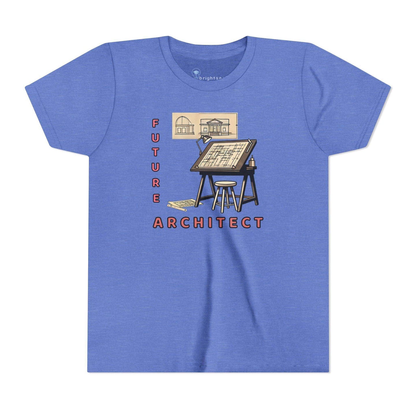 Future Architect - Youth Short Sleeve - Brightsee