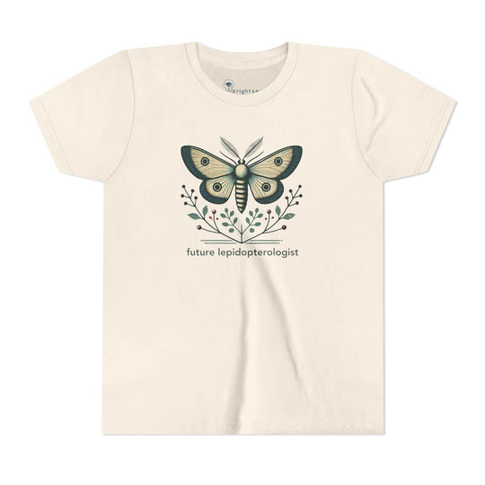 Future Lepidopterologist Moth - Youth Short Sleeve - Brightsee