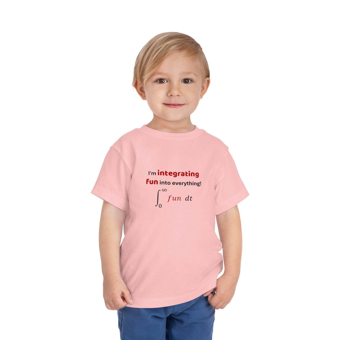 Integrate Fun - Toddler Short Sleeve - Brightsee