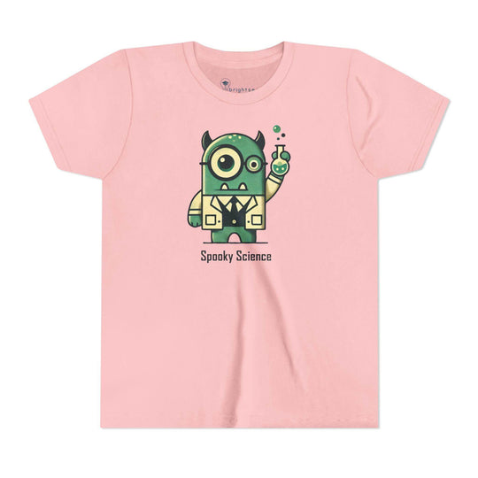 Spooky Science - Monster - Youth Short Sleeve - Brightsee