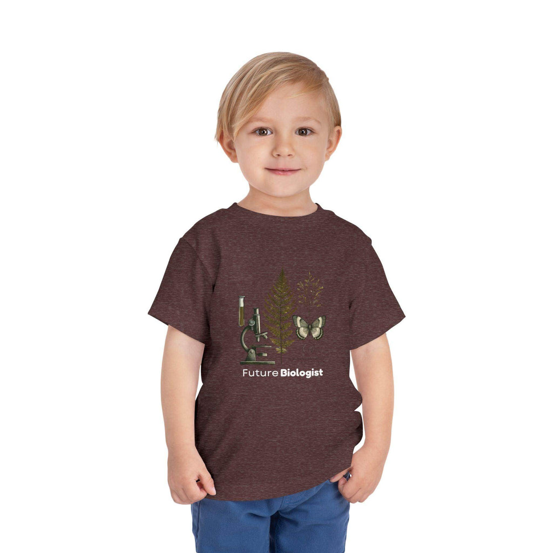 Future Biologist - Naturalist - Toddler Short Sleeve - Brightsee