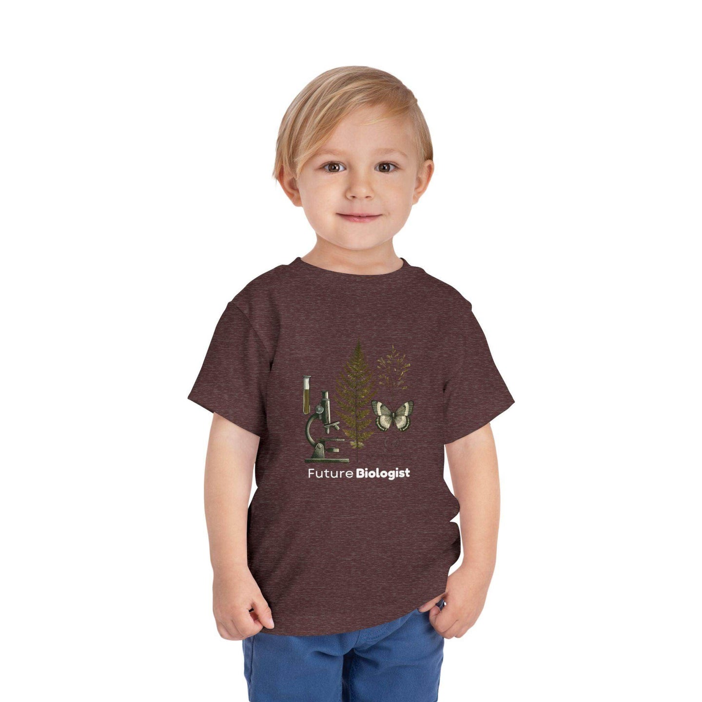 Future Biologist - Naturalist - Toddler Short Sleeve - Brightsee