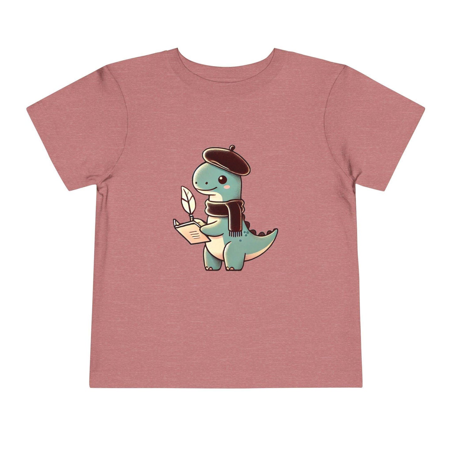 Dinosaur Author - Toddler Short Sleeve - Brightsee