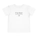 I'm Over It Fraction - Toddler Short Sleeve - Brightsee