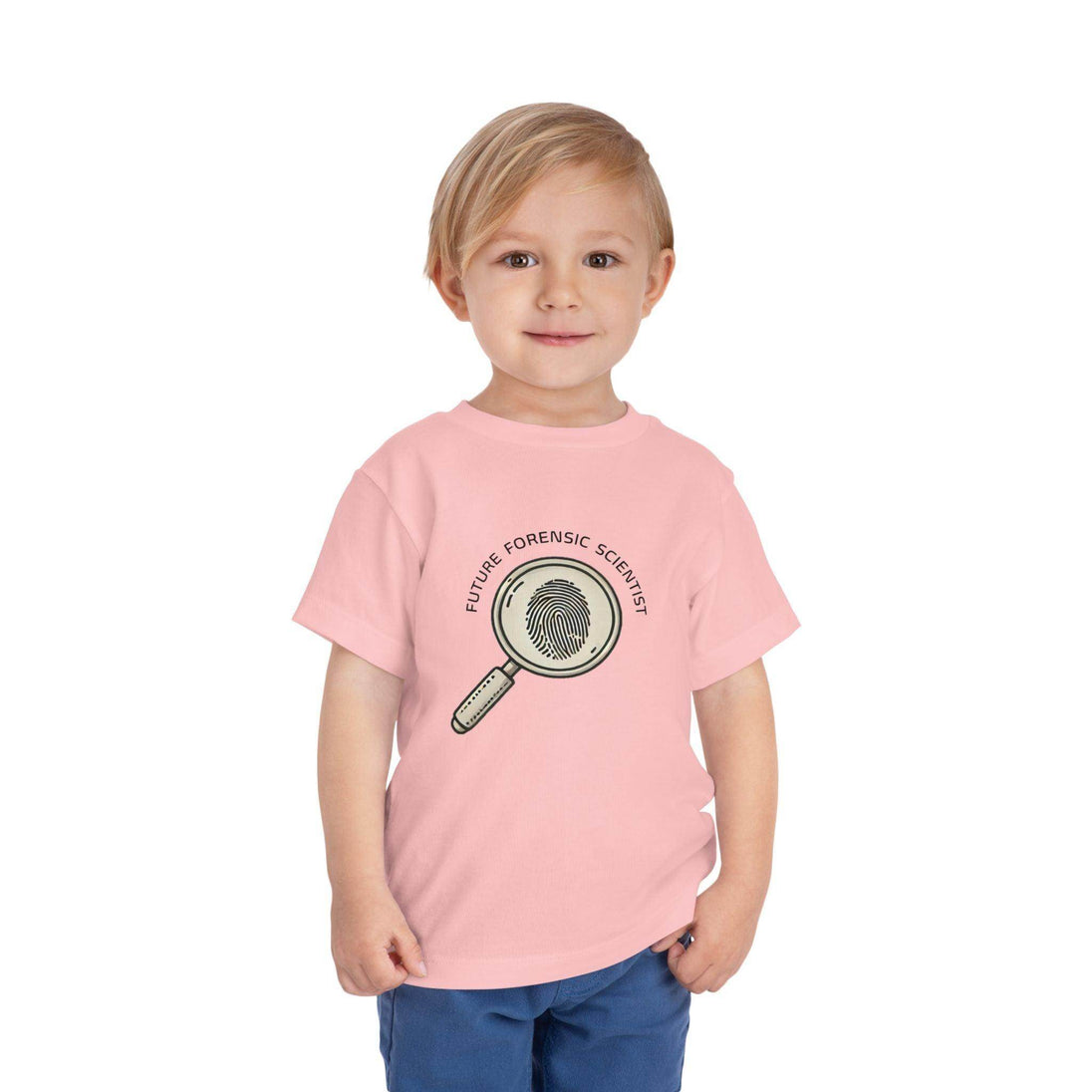 Future Forensic Scientist - Toddler Short Sleeve - Brightsee