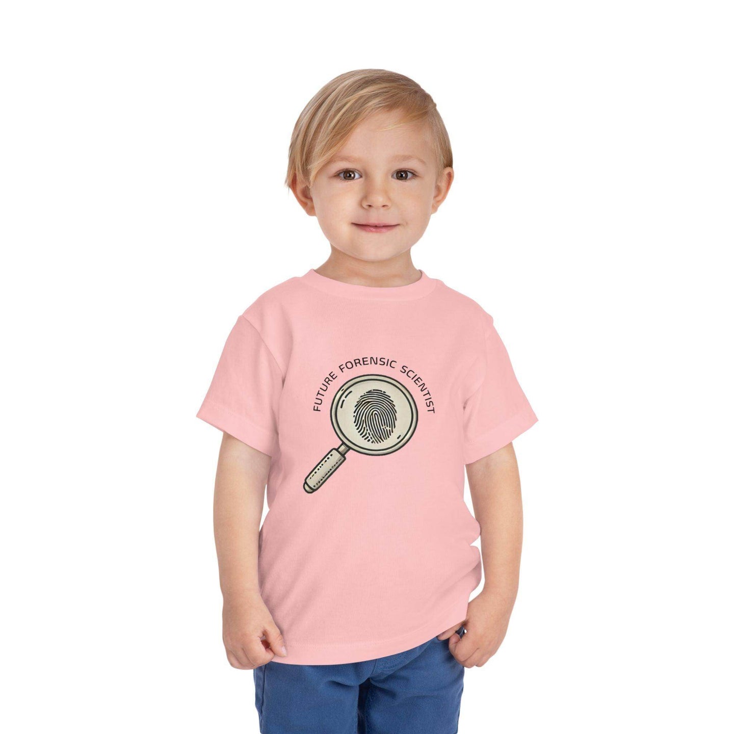 Future Forensic Scientist - Toddler Short Sleeve - Brightsee