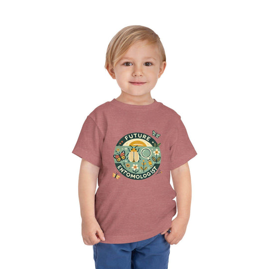 Future Entomologist Circle - Toddler Short Sleeve - Brightsee