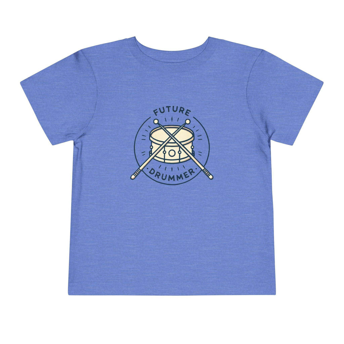 Future Drummer - Toddler Short Sleeve - Brightsee