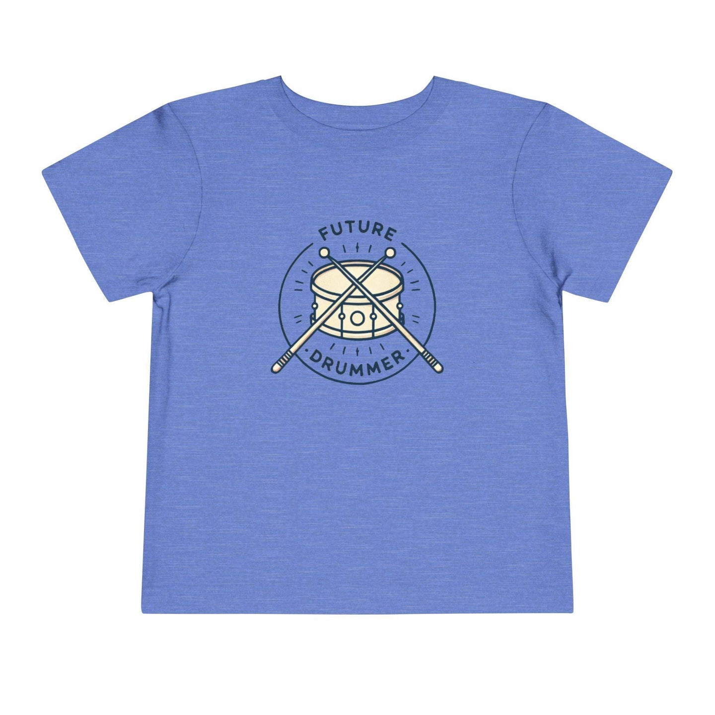Future Drummer - Toddler Short Sleeve - Brightsee