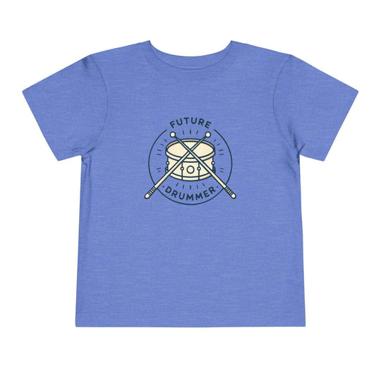 Future Drummer - Toddler Short Sleeve - Brightsee