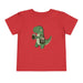 Dino Book Delivery - Toddler Short Sleeve - Brightsee