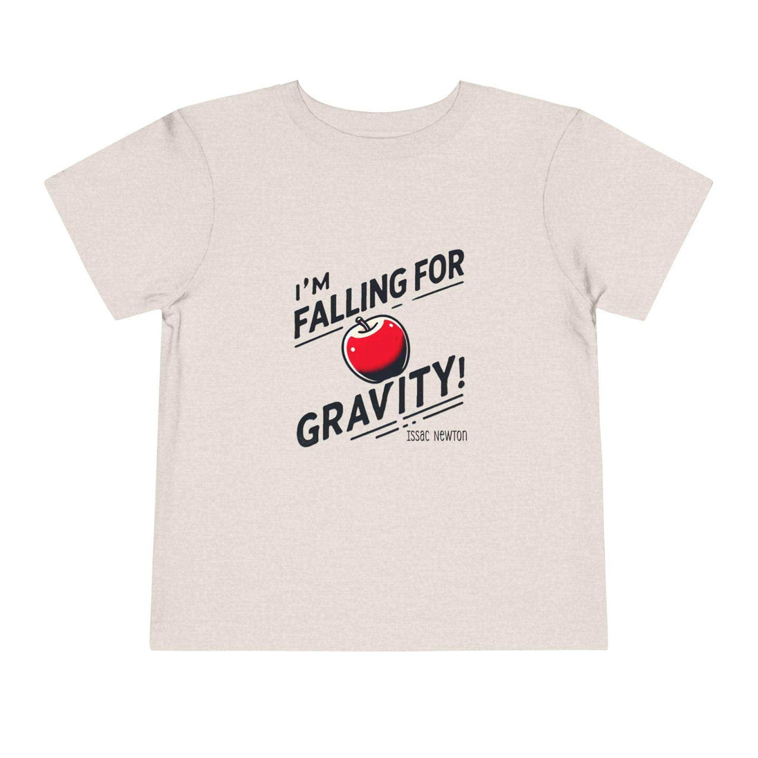 Falling for Gravity - Toddler Short Sleeve - Brightsee