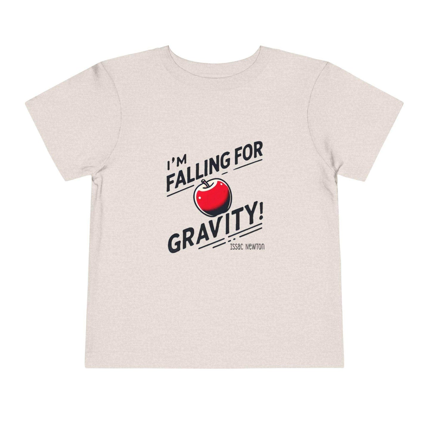 Falling for Gravity - Toddler Short Sleeve - Brightsee