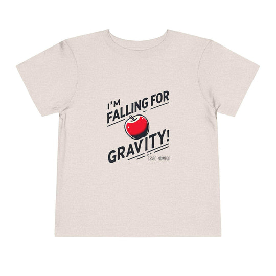 Falling for Gravity - Toddler Short Sleeve - Brightsee