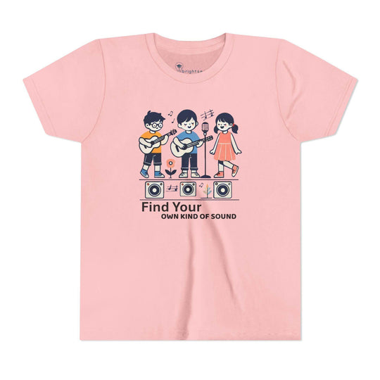 Find Your Own Sound - Youth Short Sleeve - Brightsee