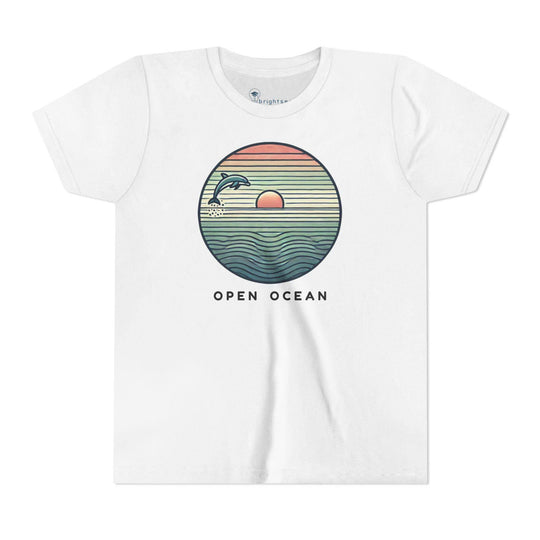 Open Ocean - Youth Short Sleeve - Brightsee