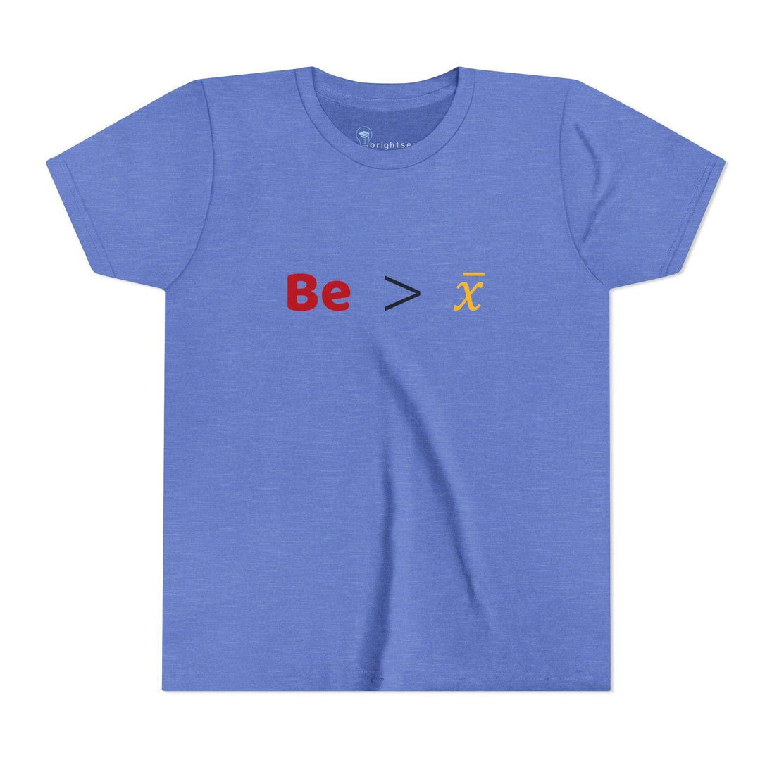 Be Greater - Math - Youth Short Sleeve - Brightsee