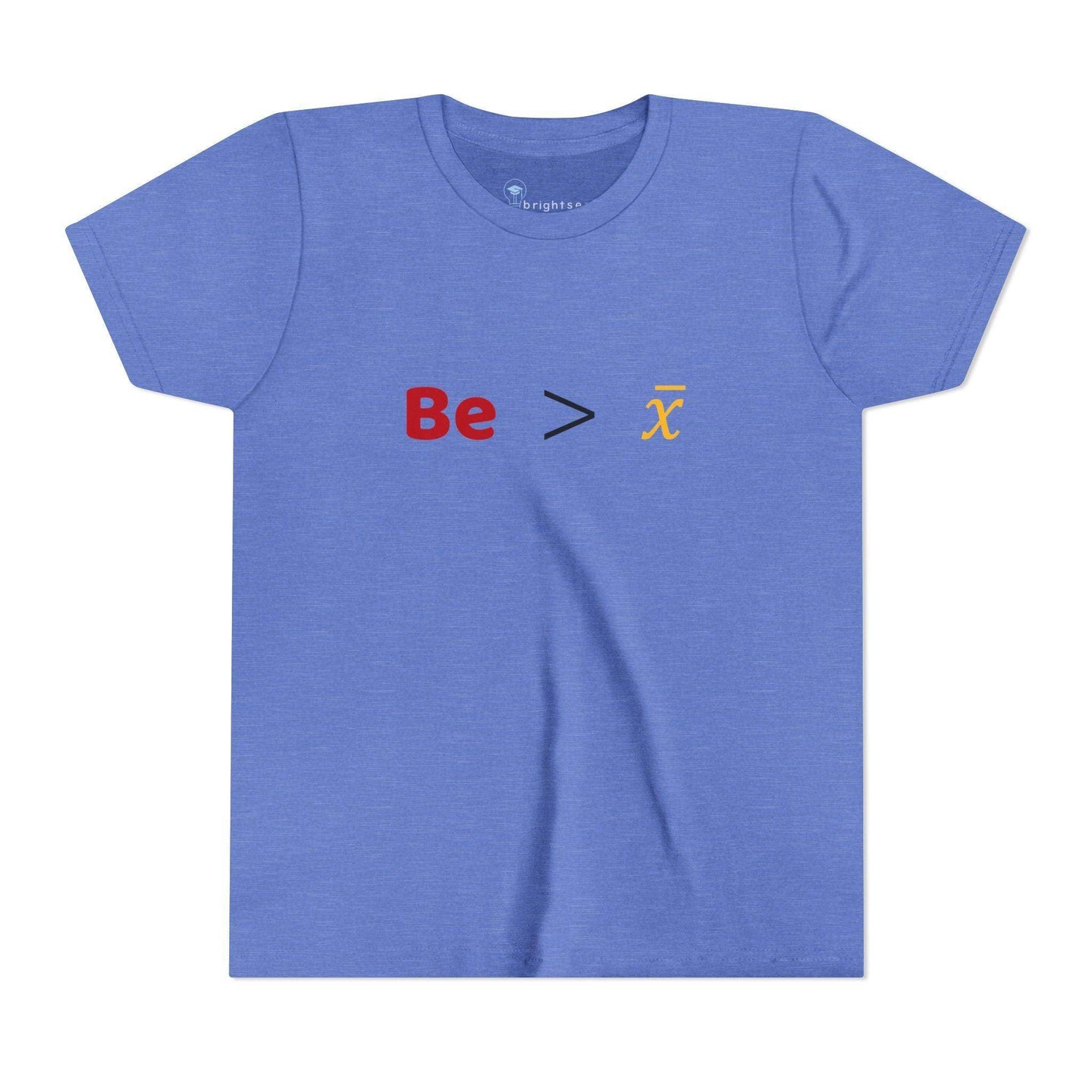 Be Greater - Math - Youth Short Sleeve - Brightsee