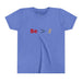 Be Greater - Math - Youth Short Sleeve - Brightsee