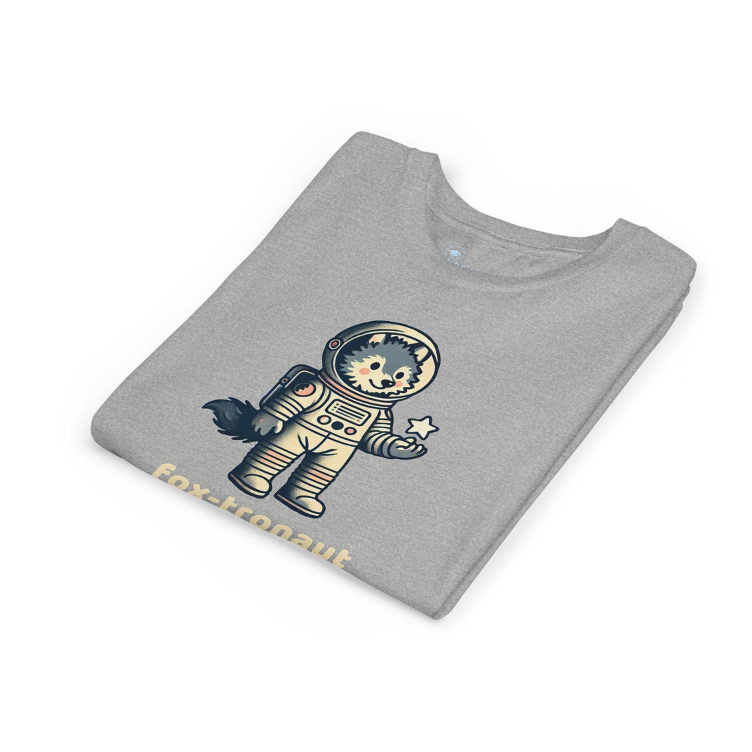 Fox-tronaut - Youth Short Sleeve - Brightsee