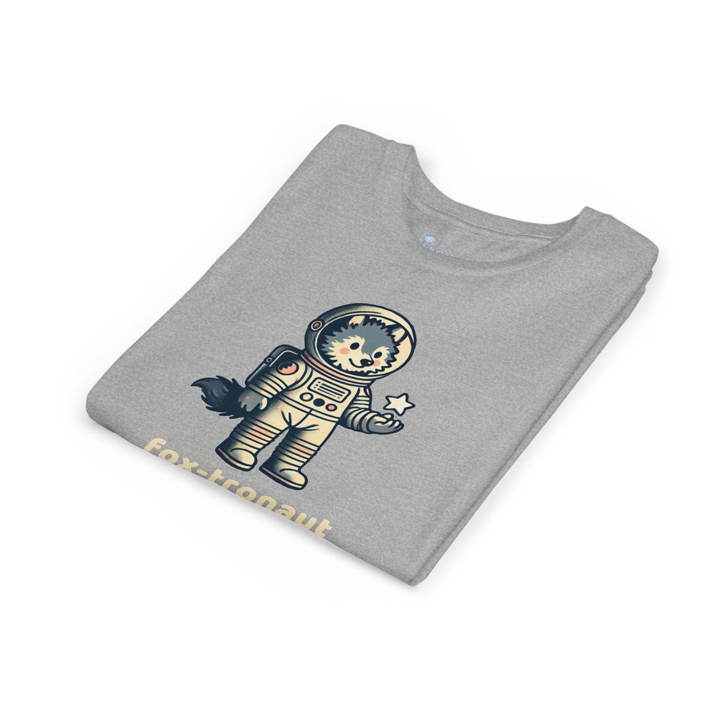 Fox-tronaut - Youth Short Sleeve - Brightsee
