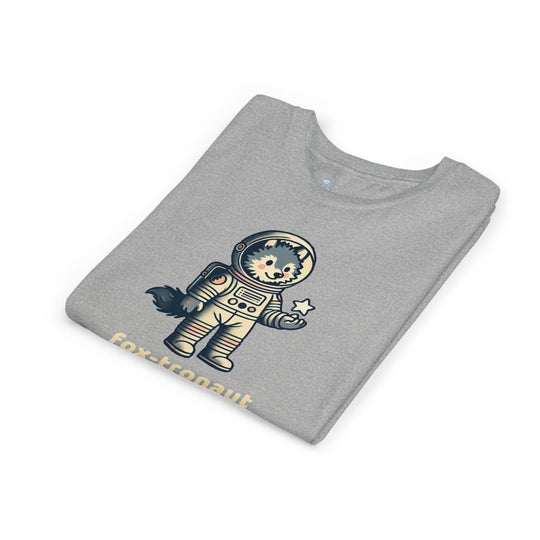 Fox-tronaut - Youth Short Sleeve - Brightsee