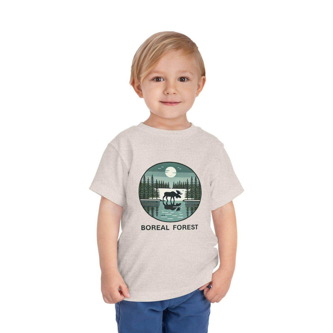 Boreal Forest - Toddler Short Sleeve - Brightsee