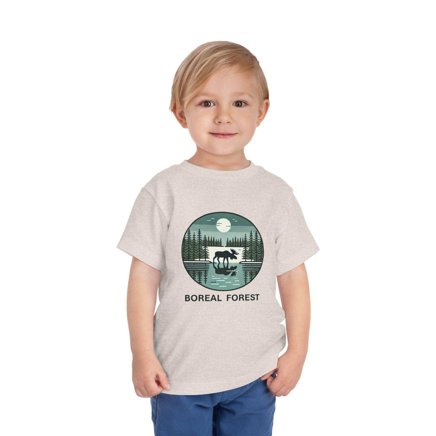 Boreal Forest - Toddler Short Sleeve - Brightsee