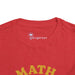 Math is Fun Cute Calculator - Toddler Short Sleeve - Brightsee