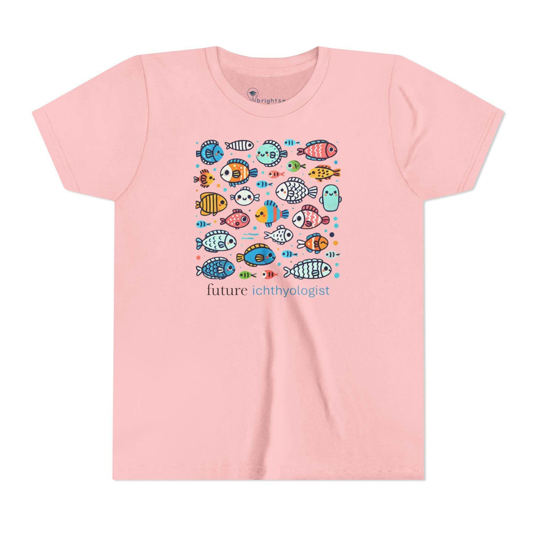 Future Ichthyologist Fishies - Youth Short Sleeve - Brightsee
