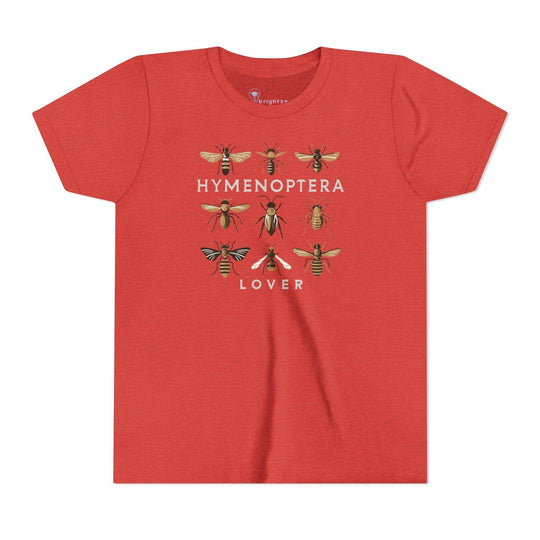 Hymenoptera Lover - Youth Short Sleeve - Brightsee
