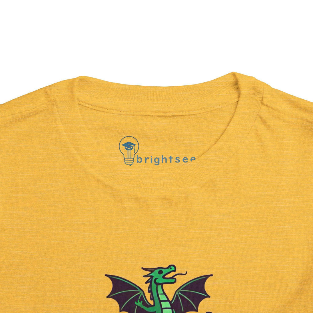 Let Your Stories Soar - Dragon - Toddler Short Sleeve - Brightsee
