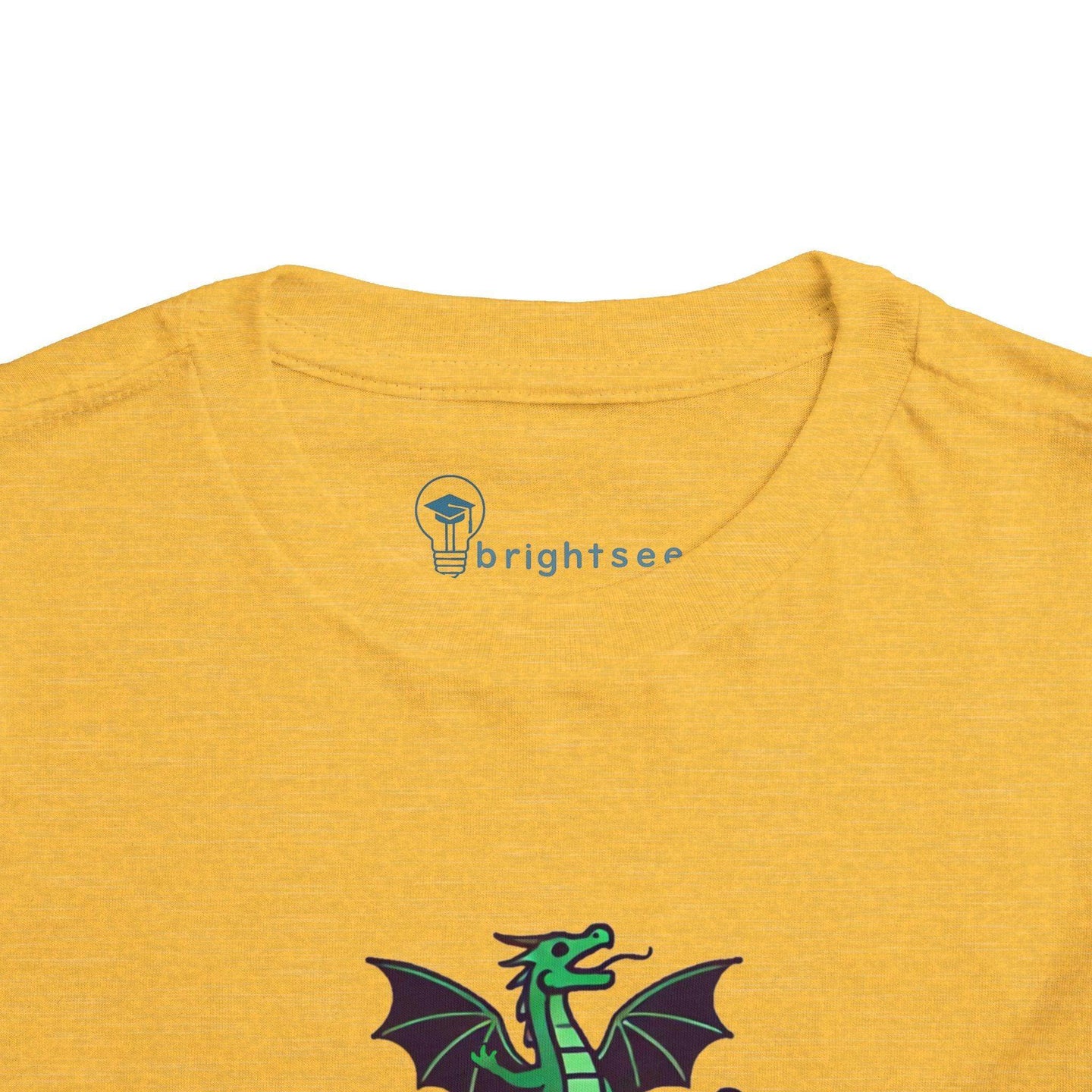 Let Your Stories Soar - Dragon - Toddler Short Sleeve - Brightsee