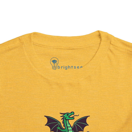 Let Your Stories Soar - Dragon - Toddler Short Sleeve - Brightsee