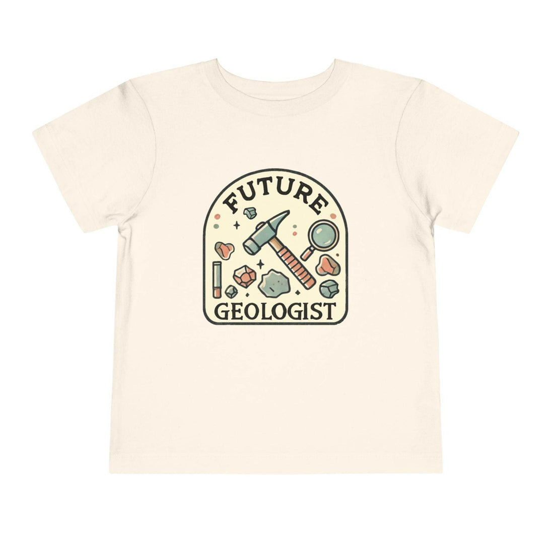 Future Geologist - Toddler Short Sleeve - Brightsee