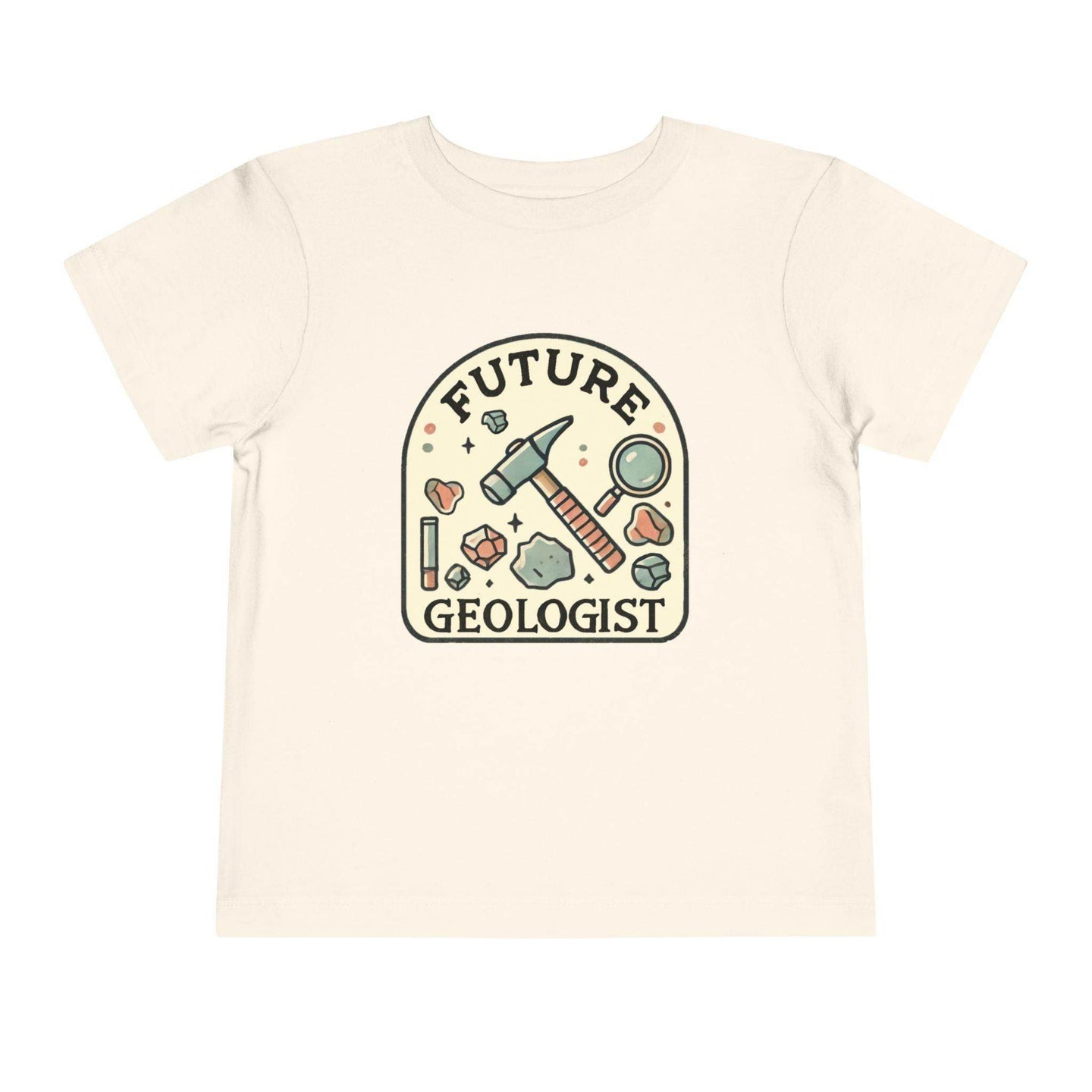 Future Geologist - Toddler Short Sleeve - Brightsee