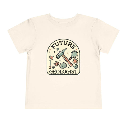 Future Geologist - Toddler Short Sleeve - Brightsee