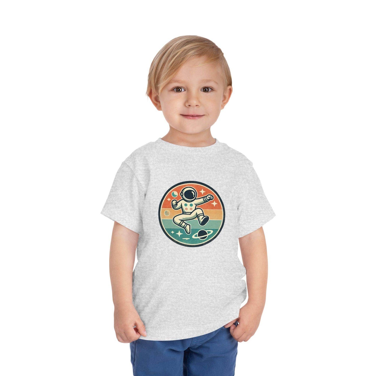 Karate Astronaut - Toddler Short Sleeve - Brightsee