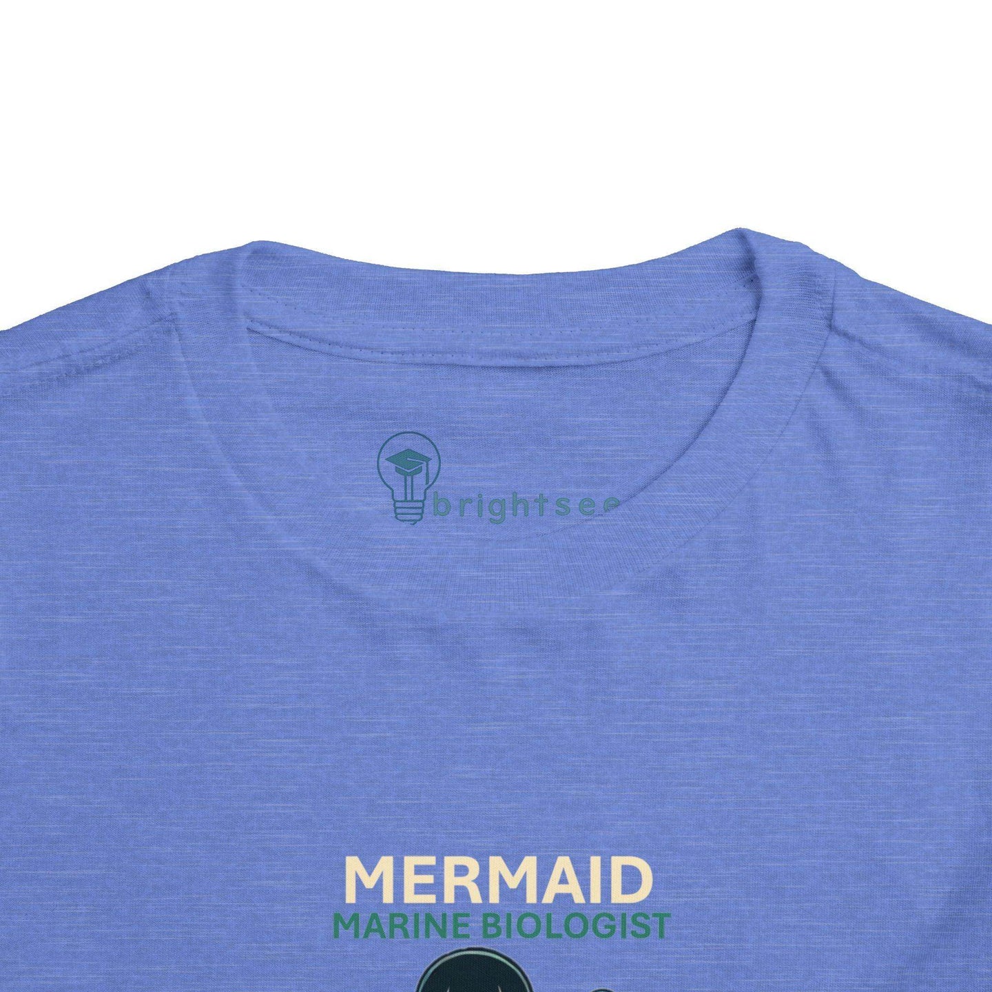 Mermaid Marine Biologist - Toddler Short Sleeve - Brightsee