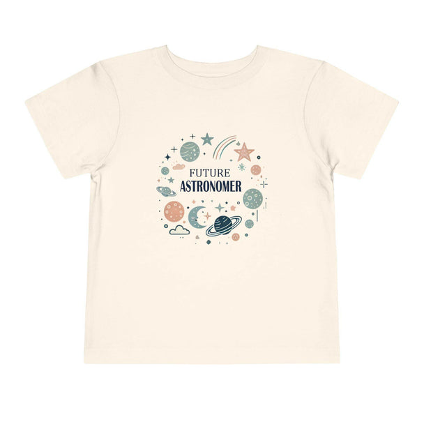 Future Astronomer Little - Toddler Short Sleeve - Brightsee