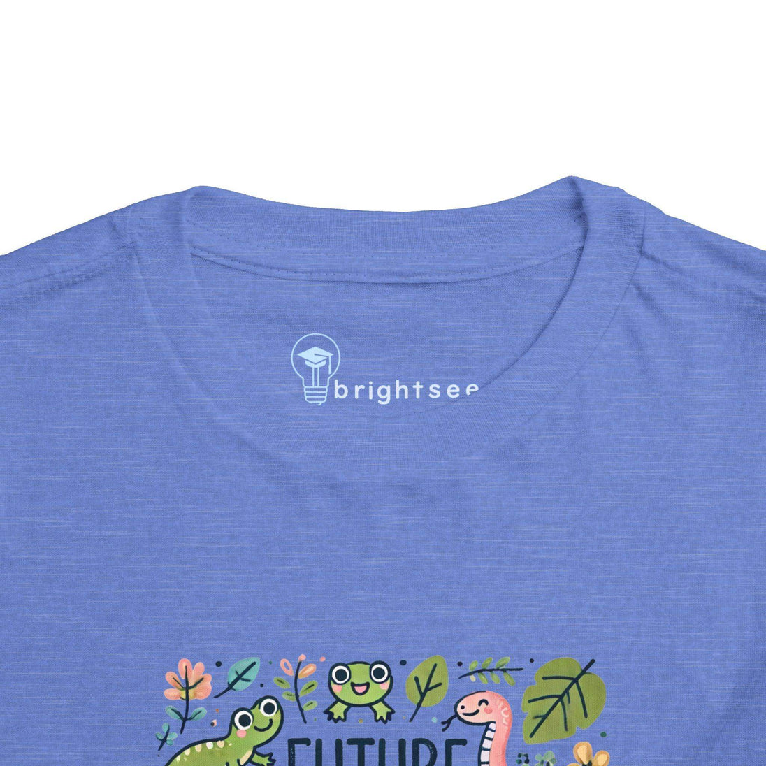 Future Herpetologist Cute - Toddler Short Sleeve - Brightsee