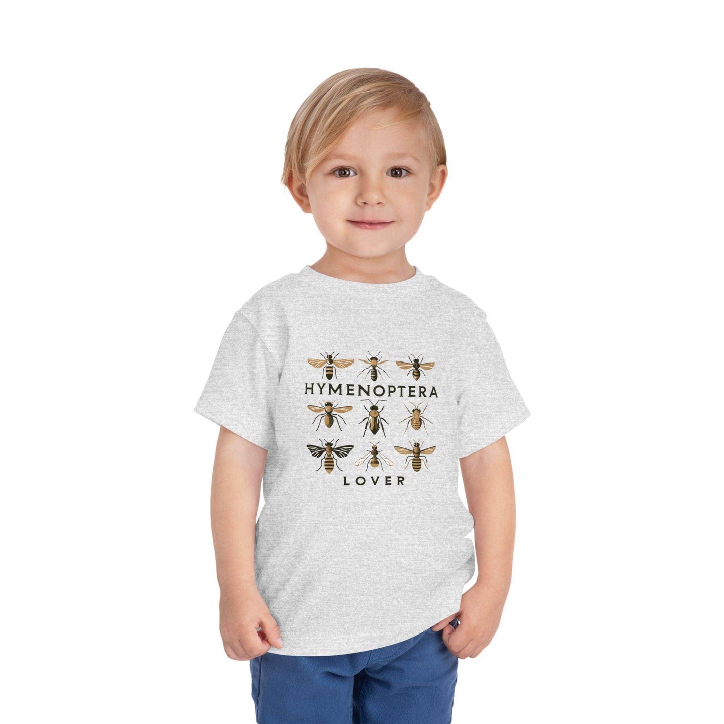 Hymenoptera Lover - Toddler Short Sleeve - Brightsee