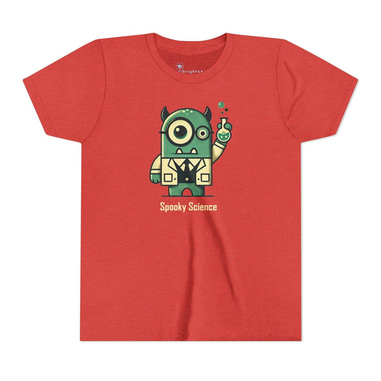 Spooky Science - Monster - Youth Short Sleeve - Brightsee