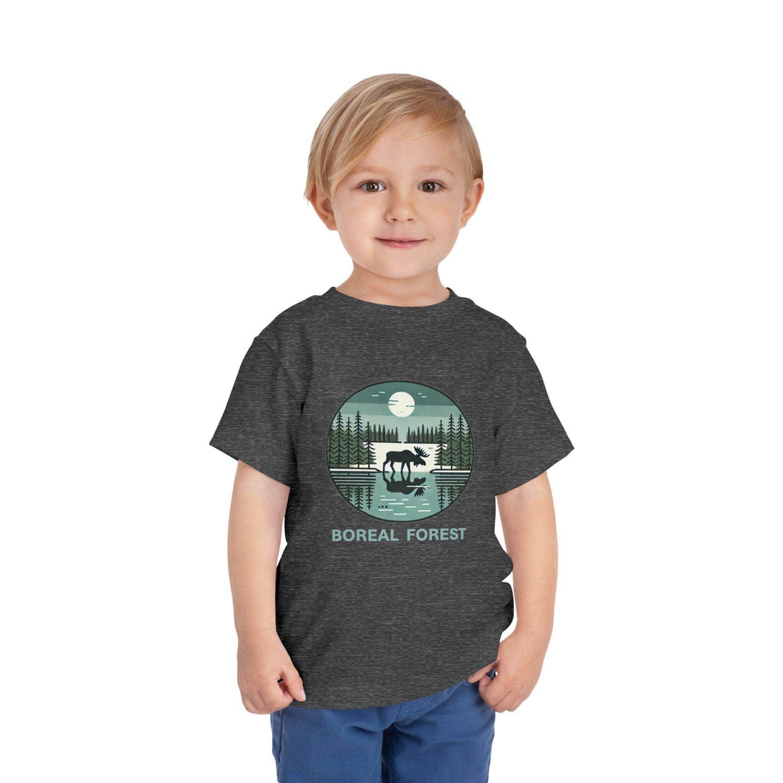 Boreal Forest - Toddler Short Sleeve - Brightsee