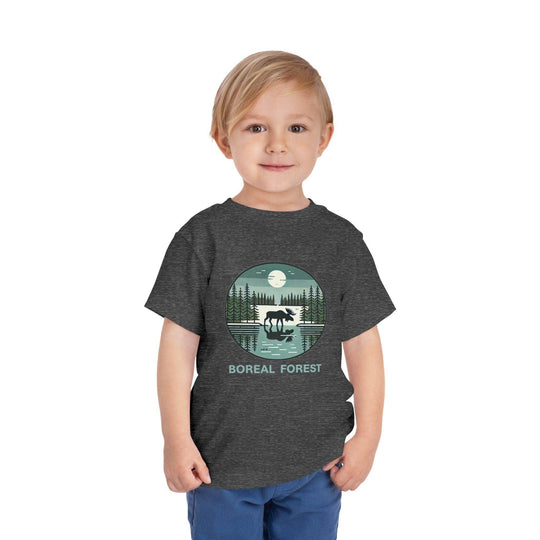 Boreal Forest - Toddler Short Sleeve - Brightsee