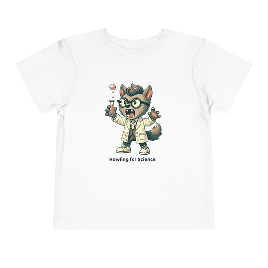 Howling for Science - Toddler Short Sleeve - Brightsee